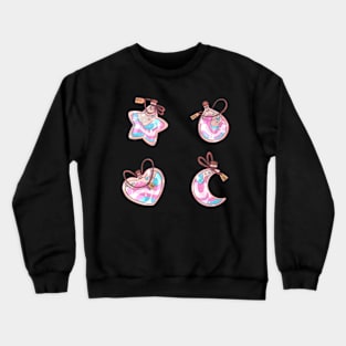 Transgender potion sticker set Crewneck Sweatshirt